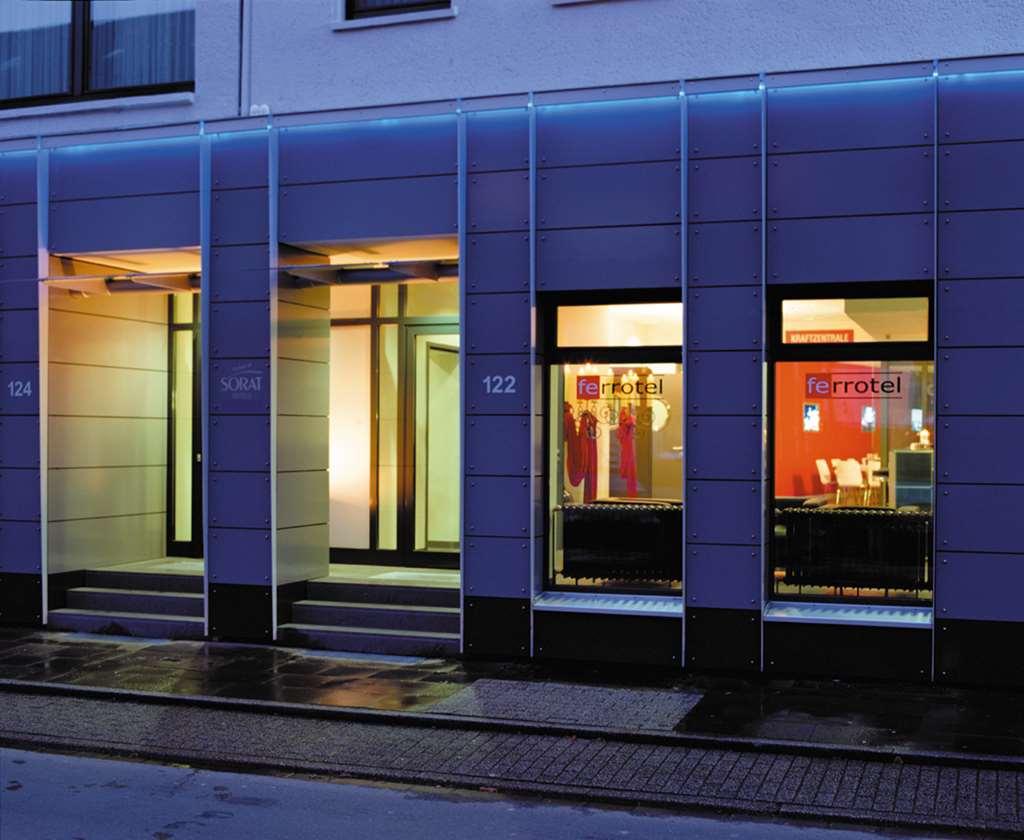 Ferrotel Duisburg - Partner Of Sorat Hotels Eksteriør billede