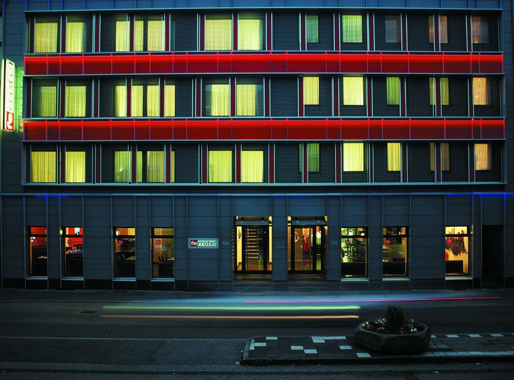 Ferrotel Duisburg - Partner Of Sorat Hotels Eksteriør billede