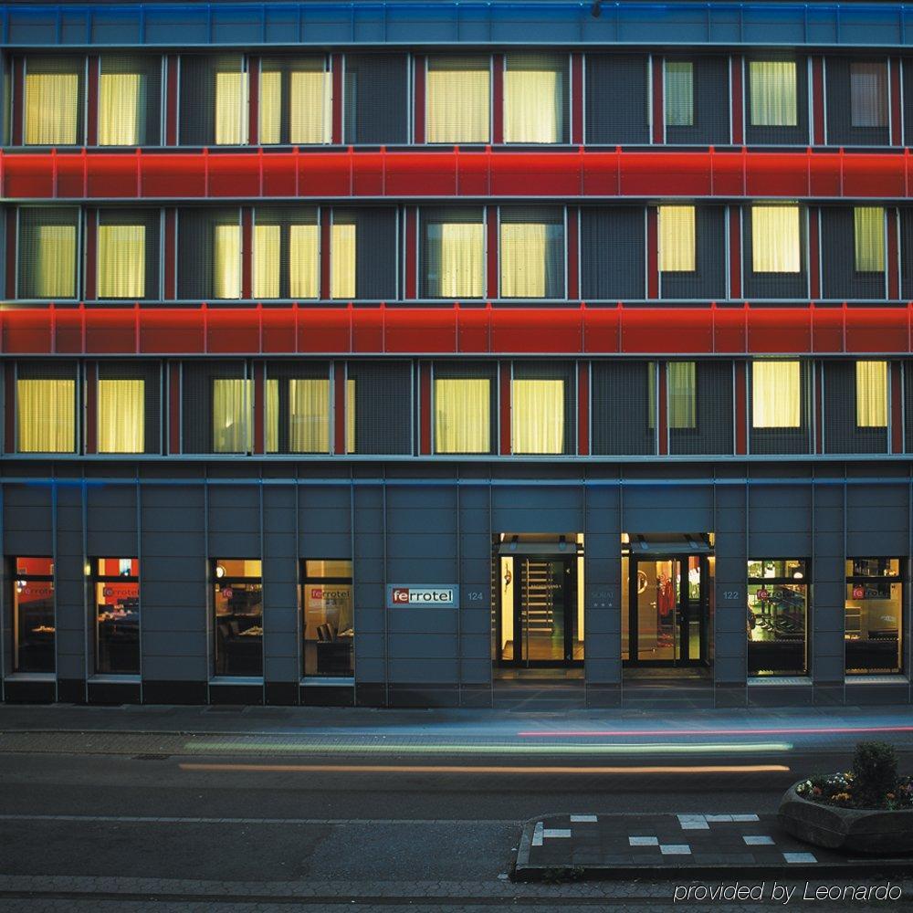 Ferrotel Duisburg - Partner Of Sorat Hotels Eksteriør billede