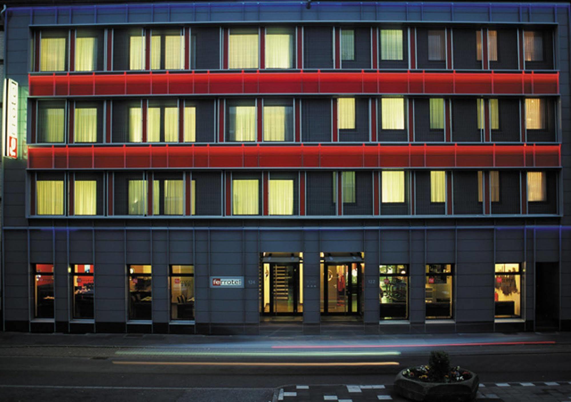 Ferrotel Duisburg - Partner Of Sorat Hotels Eksteriør billede